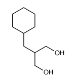 2-(cyclohexylmethyl)propane-1,3-diol Structure