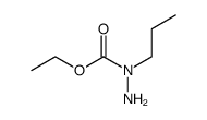 Ethyl 1-Propylhydrazinecarboxylate Structure