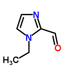 1-Ethyl-1H-imidazole-2-carbaldehyde Structure