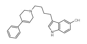 Roxindole structure