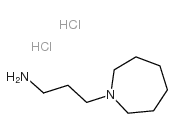 1-(3-AMINO-PROPYL)-HOMOPIPERIDINE DIHYDROCHLORIDE structure