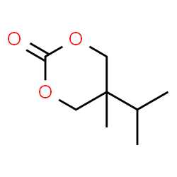 Carbonic acid, 2-isopropyl-2-methyltrimethylene ester (6CI) picture