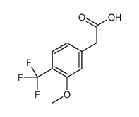 2-(3-甲氧基-4-(三氟甲基)苯基)乙酸图片