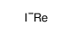 rhenium,triiodide Structure