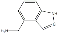 (1H-Indazol-4-yl)-methyl-amine structure