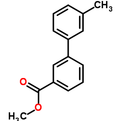 methyl 3'-methylbiphenyl-3-carboxylate picture