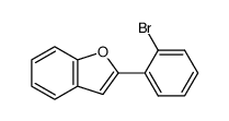 2-(2-Bromophenyl)[1]benzofuran Structure