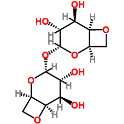 4,6,4',6'-dianhydro(galactopyranosylgalactopyranoside) Structure