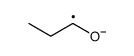 Propanal radical anion结构式