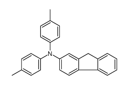 N,N-bis(4-methylphenyl)-9H-fluoren-2-amine结构式