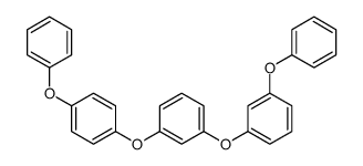 1-(m-phenoxyphenoxy)-3-(p-phenoxyphenoxy)benzene结构式