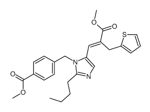 Eprosartan Dimethyl Ester Structure