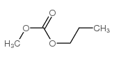 Methyl propyl carbonate Structure