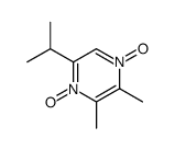 Pyrazine, 2,3-dimethyl-5-(1-methylethyl)-, 1,4-dioxide (9CI)结构式