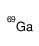 gallium-70 Structure