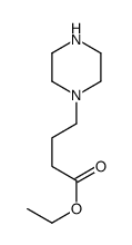 1-哌嗪丁酸乙酯结构式