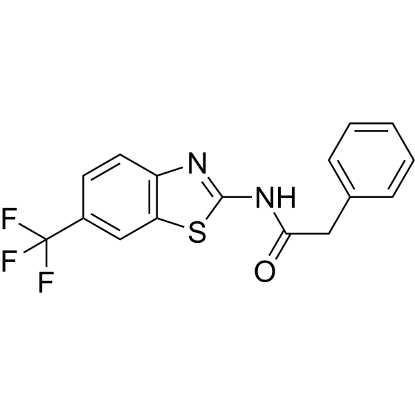 Casein kinase 1δ-IN-5结构式