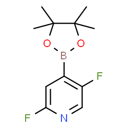 2,5-Difluoropyridine-4-boronic acid, pinacol estser picture