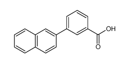 3-萘-2-苯甲酸图片