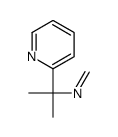 2-Pyridinemethanamine,alpha,alpha-dimethyl-N-methylene-(9CI)结构式