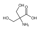 2-amino-3-hydroxy-2-(hydroxymethyl)propanoic acid结构式