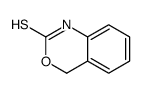 1,4-dihydro-3,1-benzoxazine-2-thione Structure