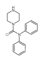 PIPERAZINE-1-CARBOXYLIC ACID DIPHENYLAMIDE picture