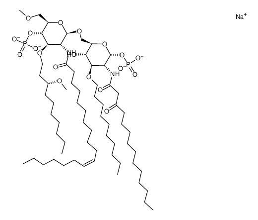 Eritoran tetrasodium picture