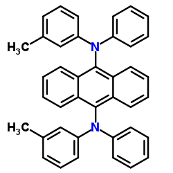 9,10-双[N-(间甲苯基)苯氨基]蒽图片