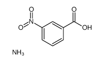 ammonium 3-nitrobenzoate picture