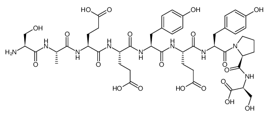 Cholecystokinin Precursor (107-115) (human) (desulfated) picture