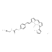 BDP 650/665 alkyne结构式