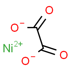 oxalic acid, nickel salt Structure