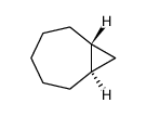 trans-bicyclo<5.1.0>octane Structure