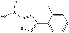 4-(2-Tolyl)thiophene-2-boronic acid图片