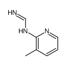 N'-(3-methylpyridin-2-yl)methanimidamide Structure