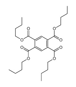 tetrabutyl benzene-1,2,4,5-tetracarboxylate结构式