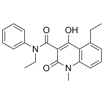 Paquinimod Structure