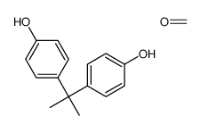 4,4’-异亚丙基苯酚与甲醛的聚合物结构式