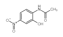 ACETAMIDE, N-(2-HYDROXY-4-NITROPHENYL)- Structure