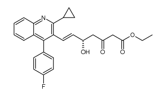 Dehydropitavastatin ethyl ester图片