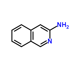 3-Isoquinolinamine Structure