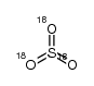 sulfur trioxide Structure