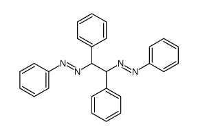 α,α'-bis-phenylazo-bibenzyl Structure