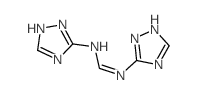 Methanediamine,N-1H-1,2,4-triazol-3-yl-N'-1H-1,2,4-triazol-5-yl- structure