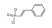 styrylthiophosphonic dichloride结构式