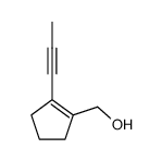 1-Cyclopentene-1-methanol, 2-(1-propynyl)- (9CI) picture