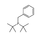 benzyl(ditert-butyl)phosphane结构式