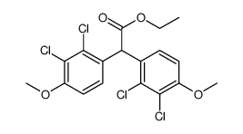 2,3-Dichloro-α-(2,3-dichloro-4-Methoxyphenyl)-4-Methoxy-benzeneacetic Acid Ethyl Ester picture