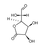 L-glucurono-3,6-lactone structure